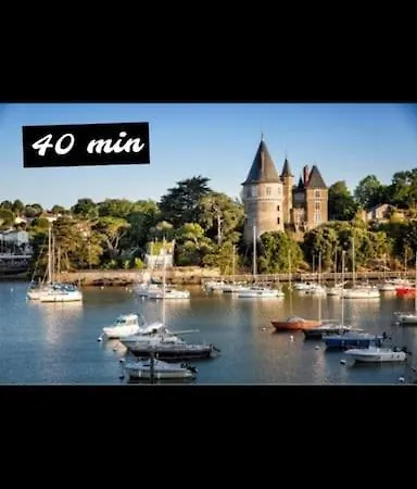 Quiet Cozy House - 3 Bathroom - 3 - Near Nantes *