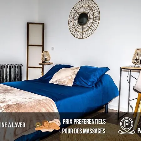 Quiet Cozy House - 3 Bathroom - 3 - Near Nantes