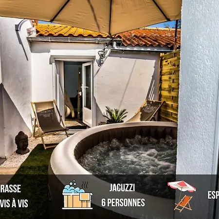 Villa Quiet Cozy House - 3 Bathroom - 3 - Near Nantes Rezé