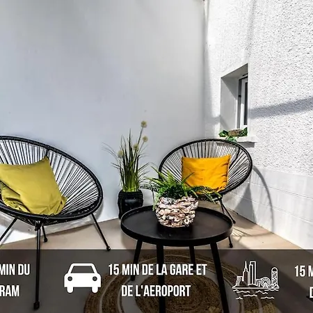 Quiet Cozy House - 3 Bathroom - 3 - Near Nantes
